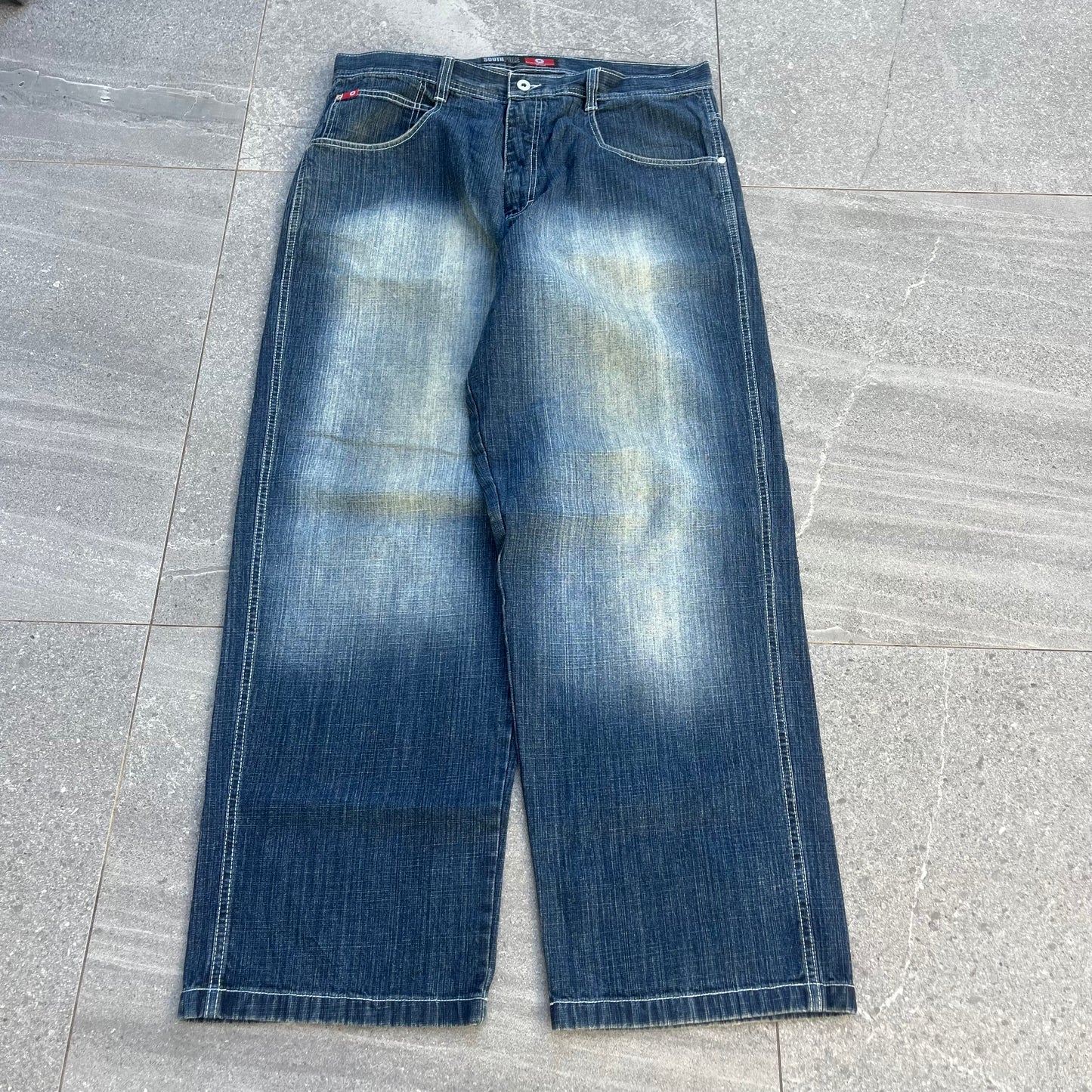 2000s southpole jeans - 38x33”