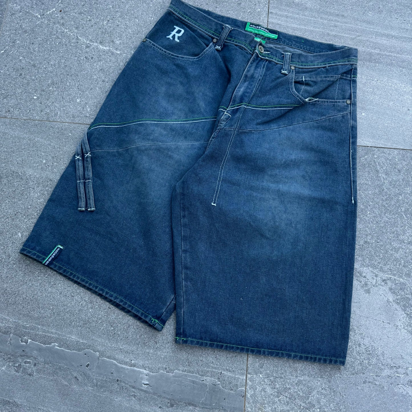 rocawear jorts - 36”