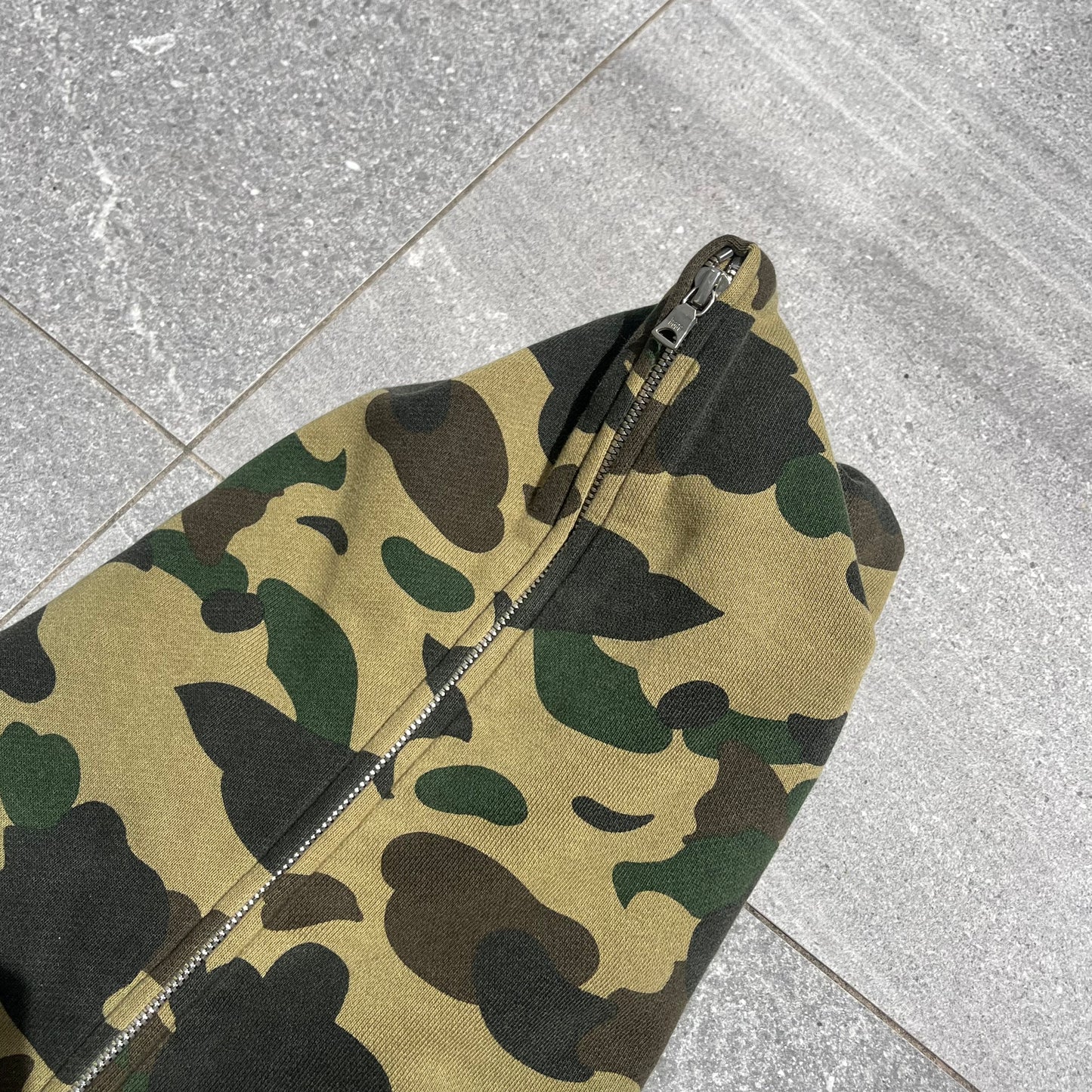 2000s bape full zip - M