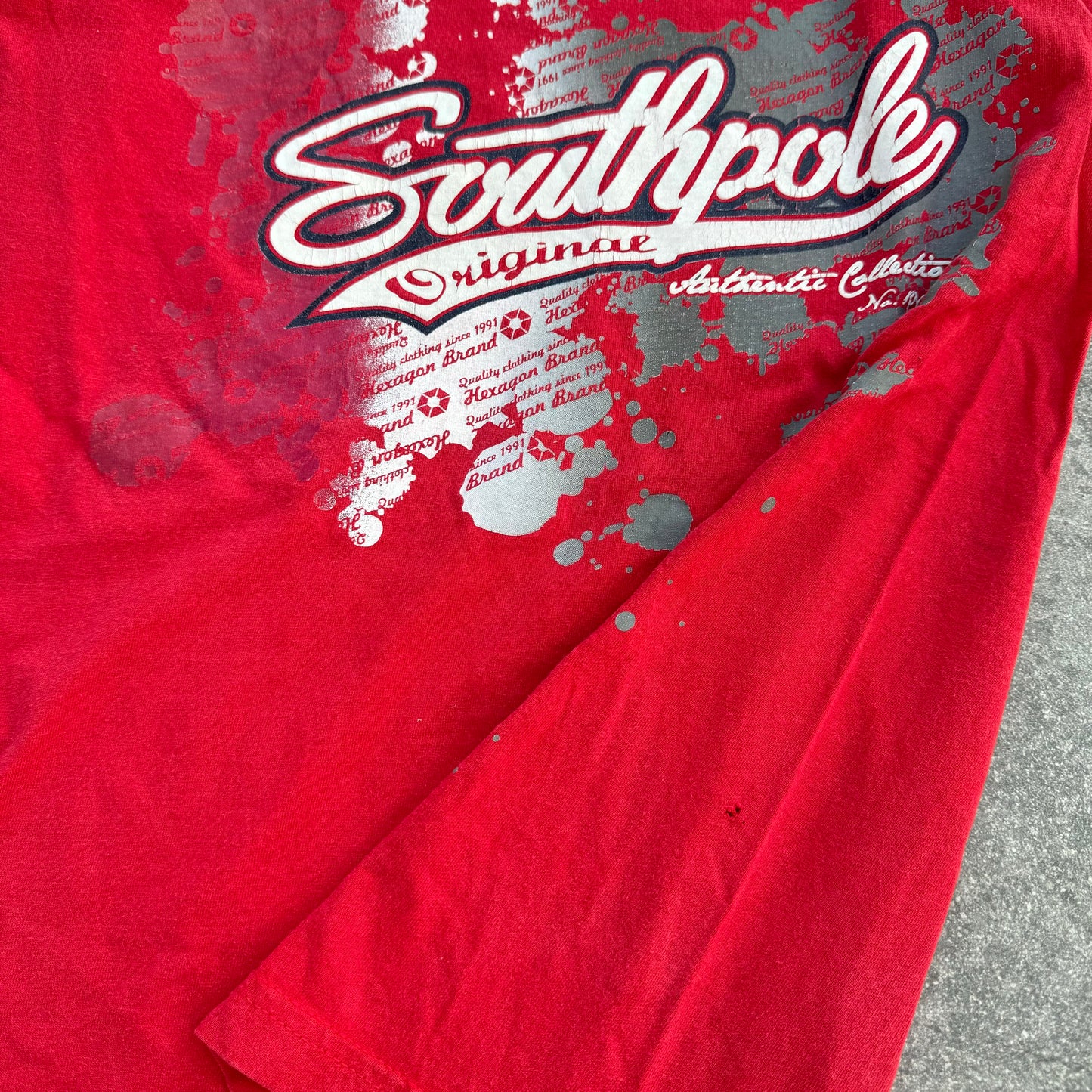 southpole tee - S