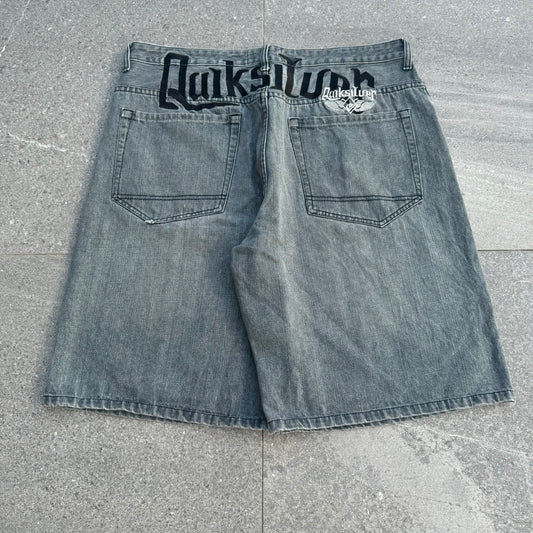 fat quiksilver jorts - 38”