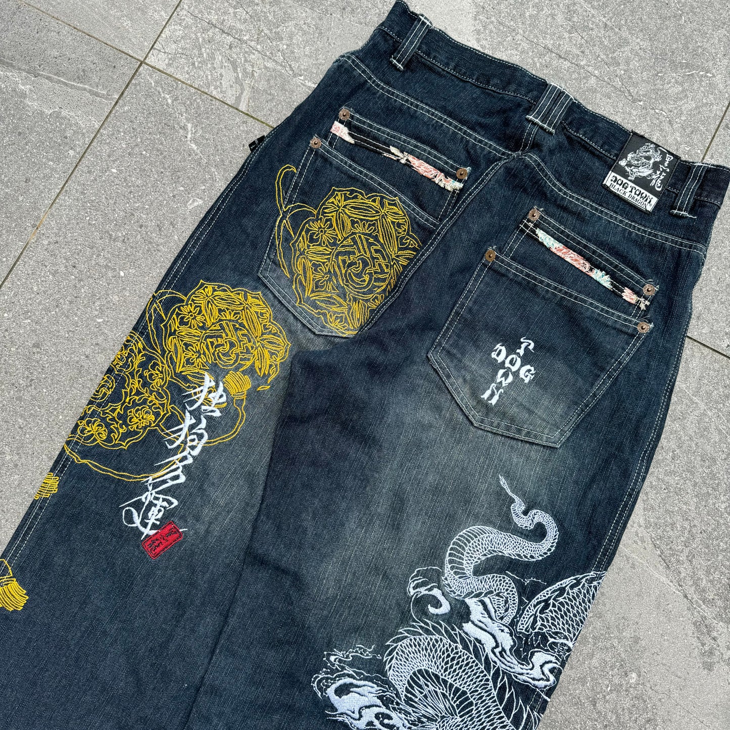 dogtown grail jeans - 33”