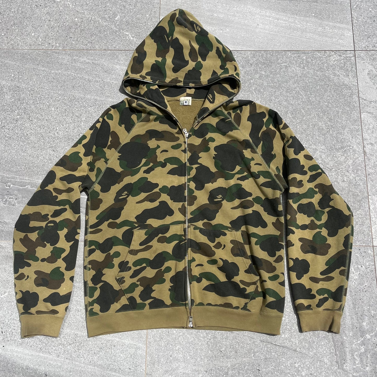 2000s bape full zip - M