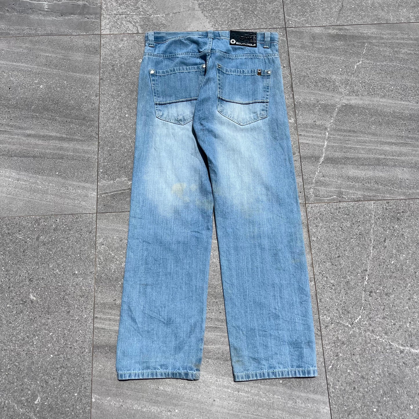 2000s southpole jeans - 34”