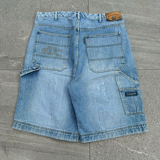 insane snoop dogg jorts - 40x12”