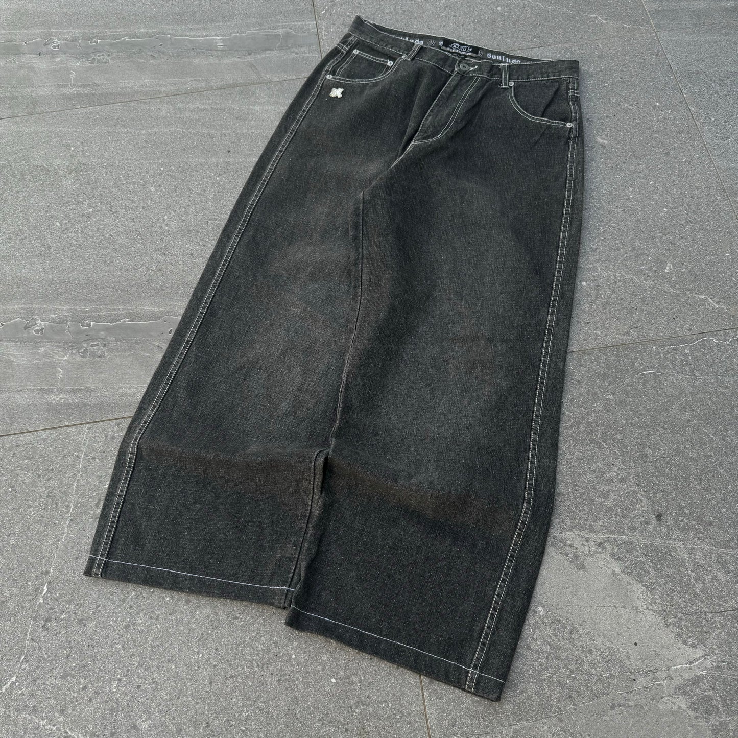 really fat soul bboy jeans - 33x30”