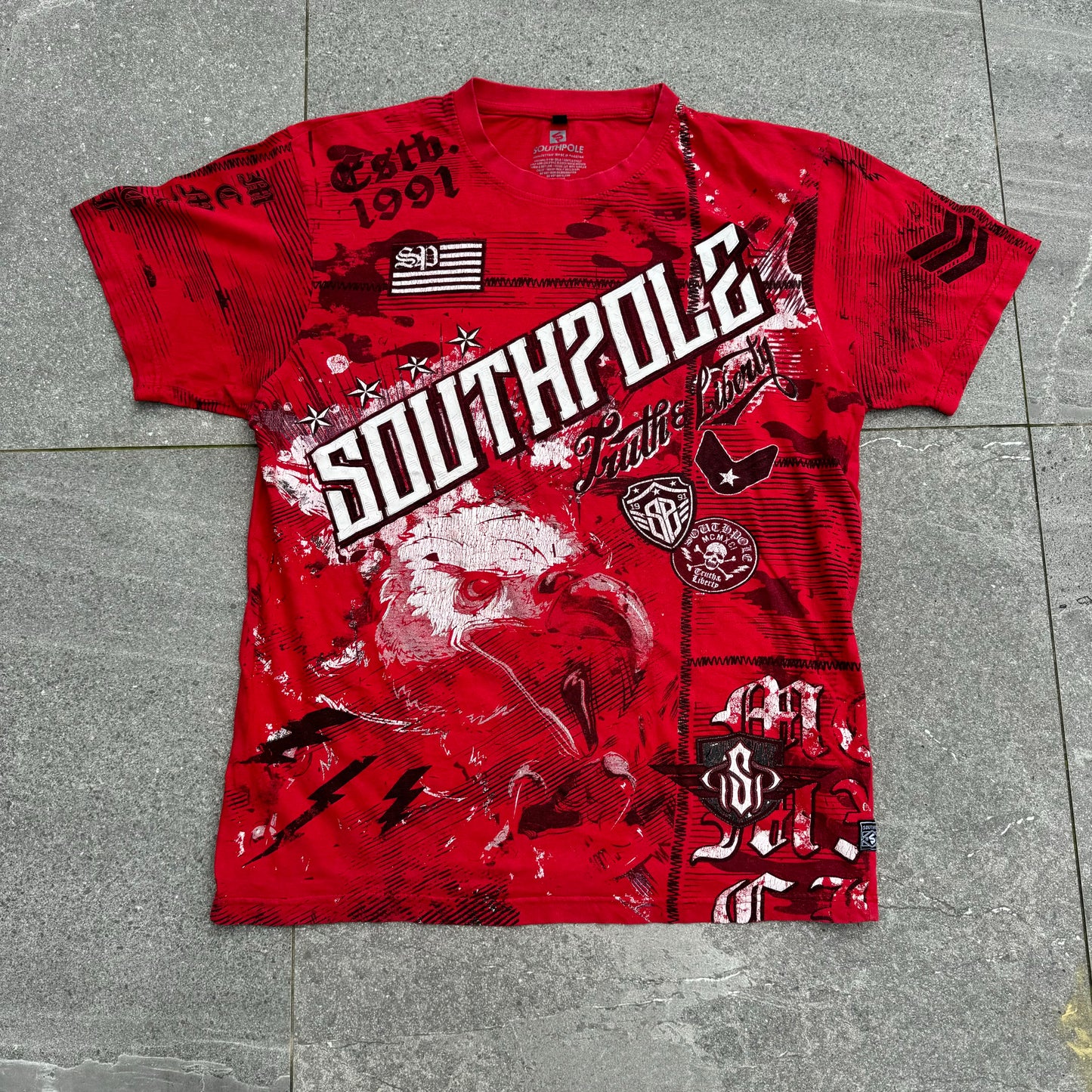 southpole tee - M