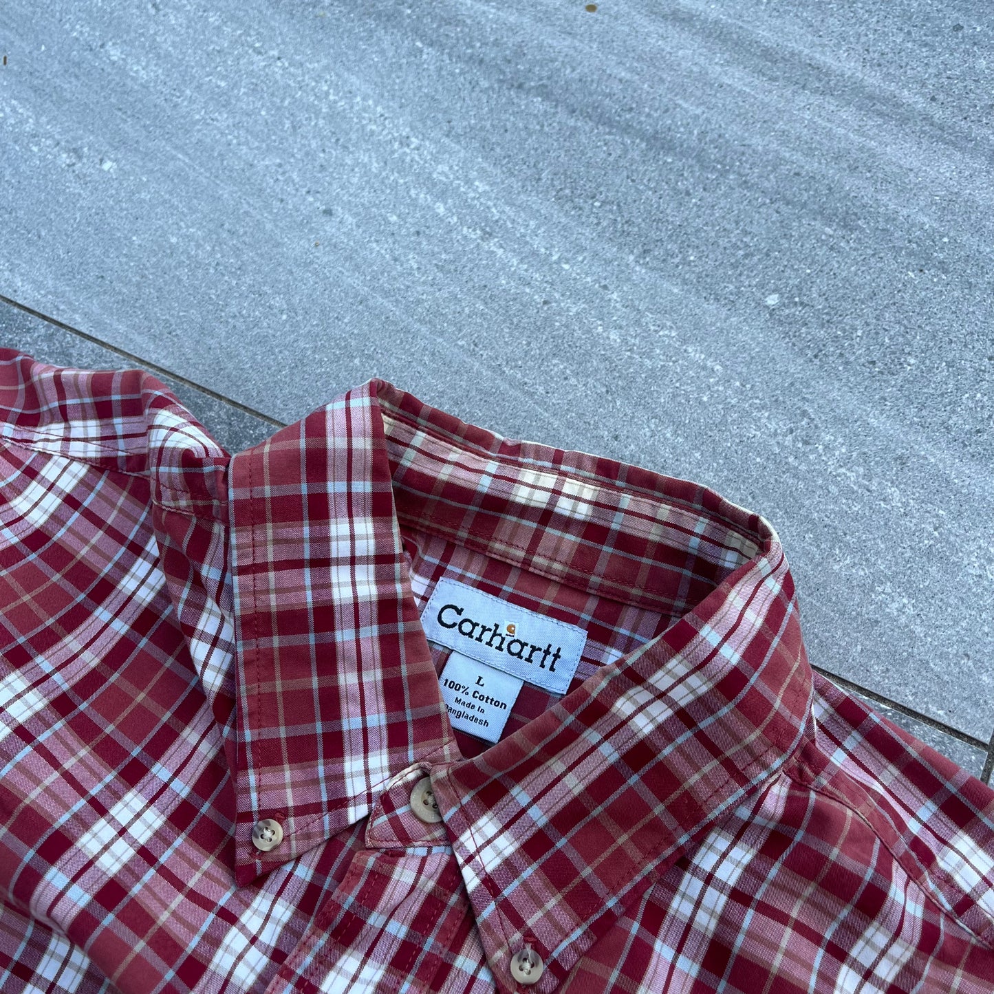 vintage carhartt shirt