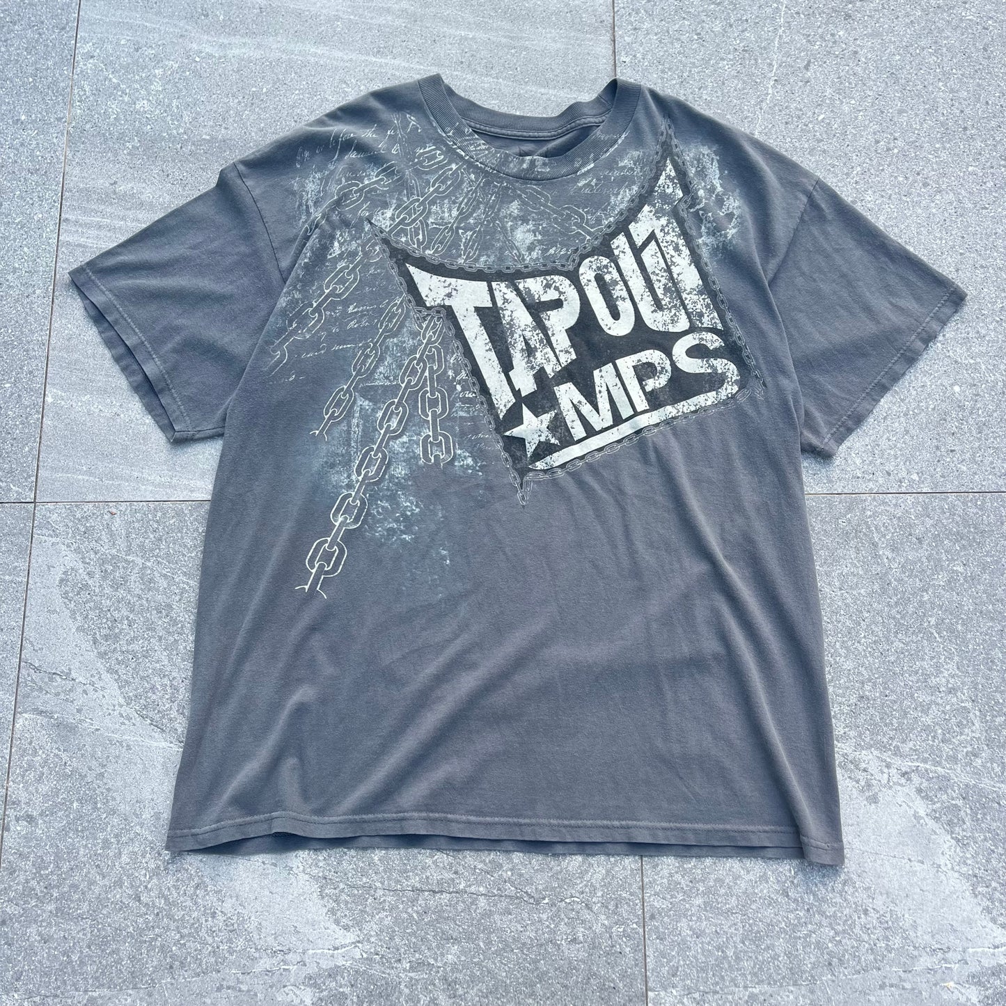 2000s tapout tee - XXL