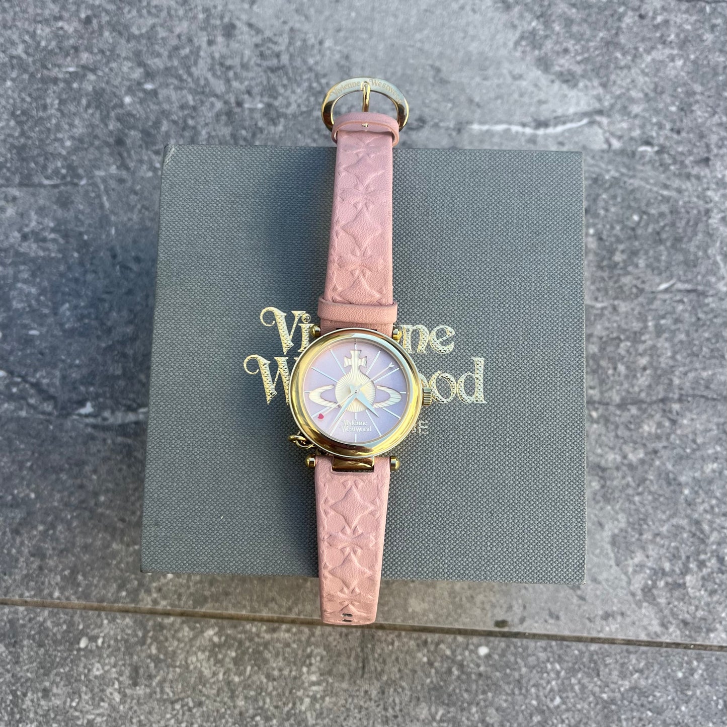 vivienne westwood watch - boxed