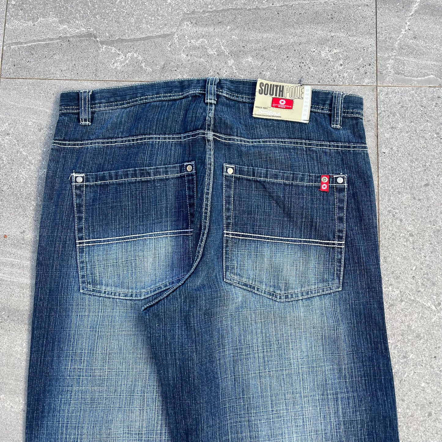 2000s southpole jeans - 36”