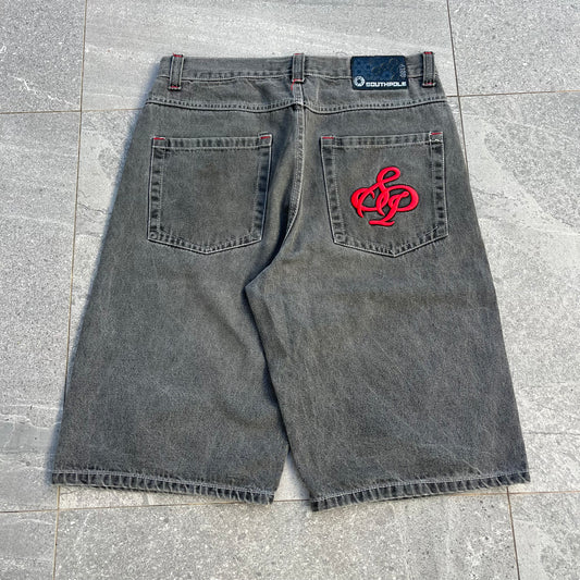 2000s southpole jorts - 36”