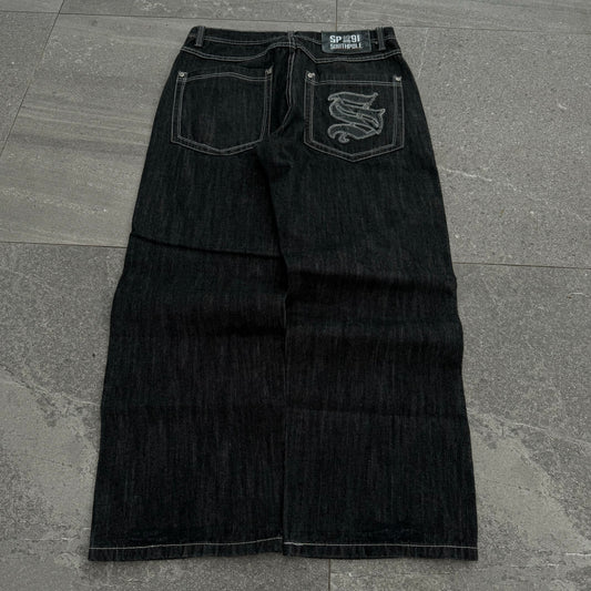 southpole S patch jeans - 32x29”