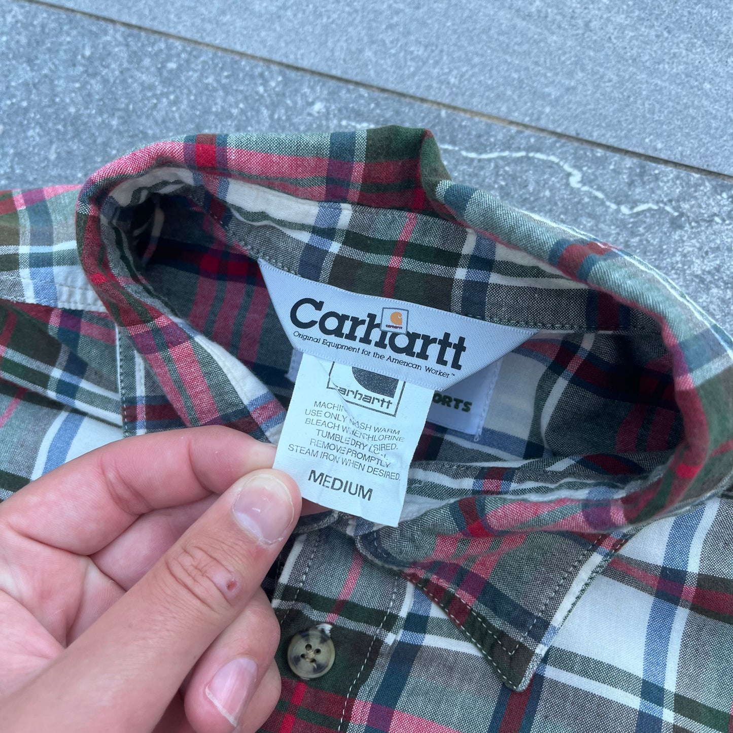 vintage carhartt shirt