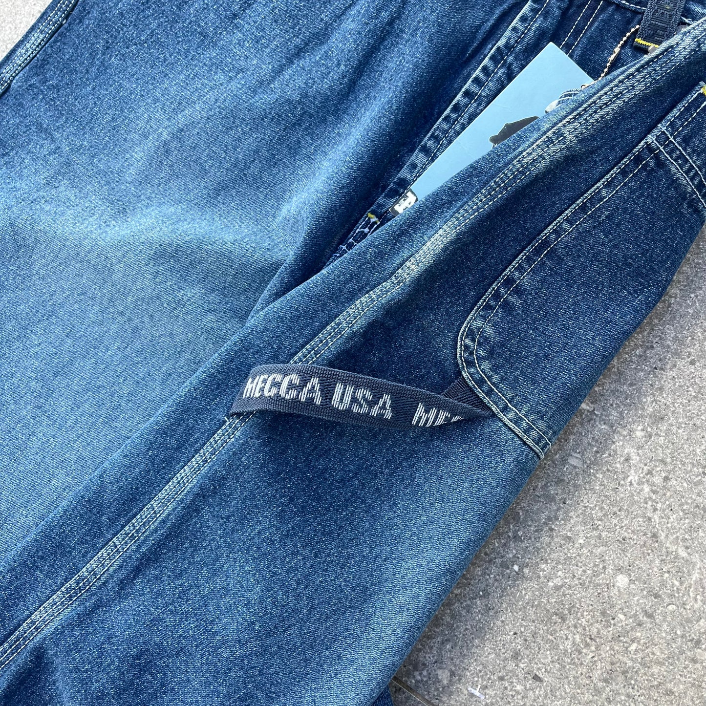 2000s DSWT mecca jorts - 32”