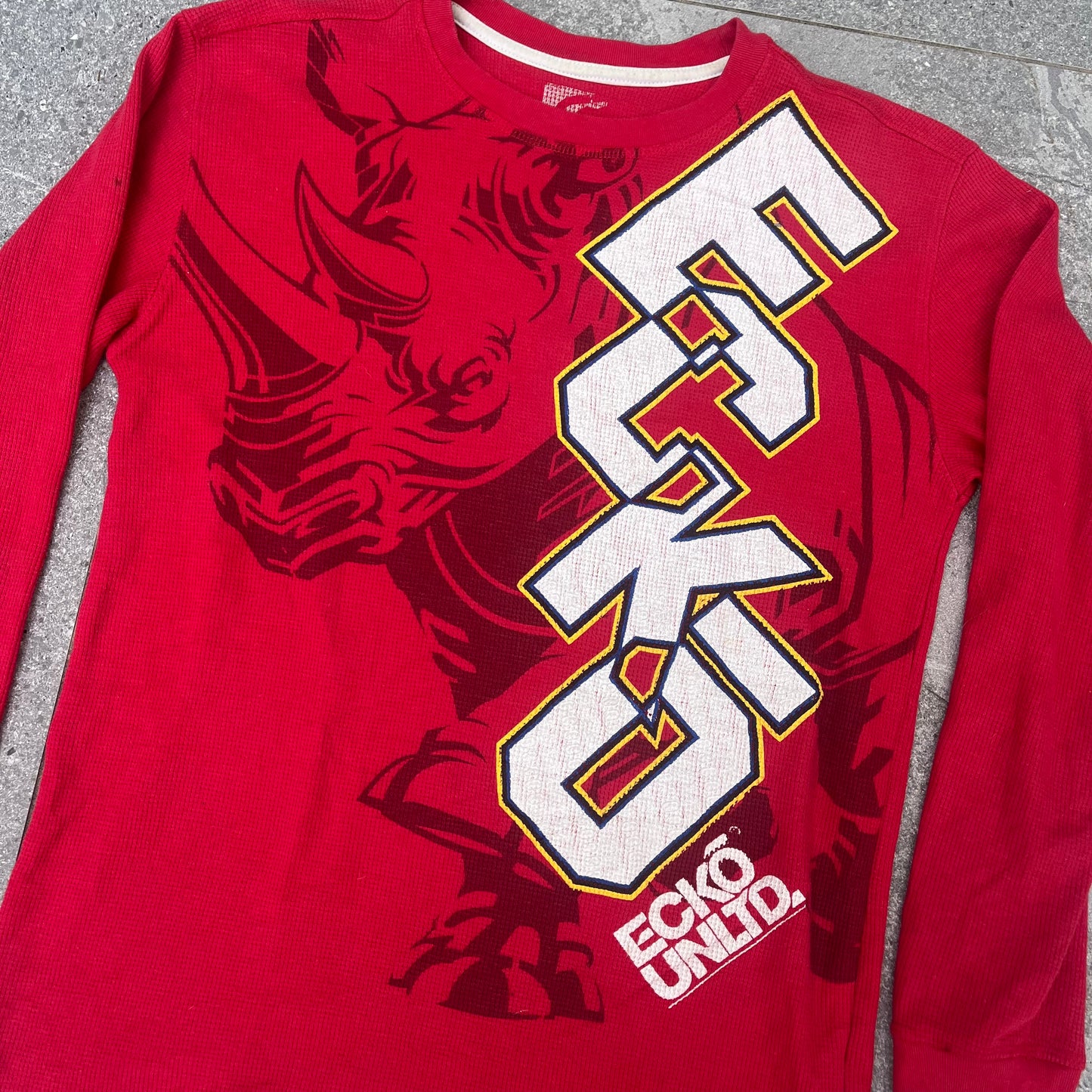 2000s ecko thermal - S/M