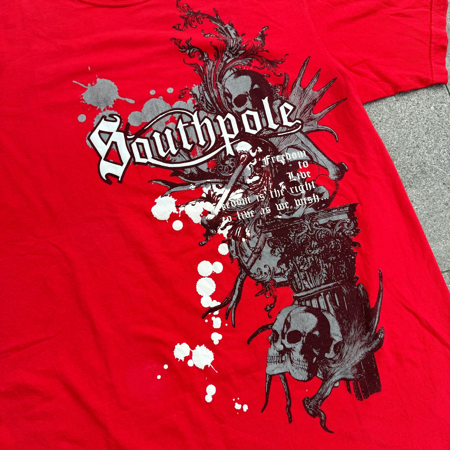 southpole tee - XL