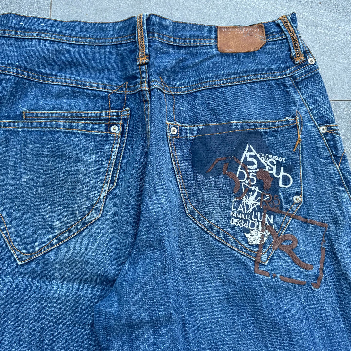 rocawear jorts - 34”