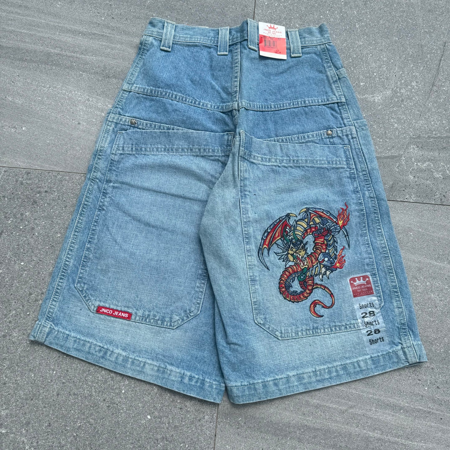 deadstock JNCO dragons - 28”