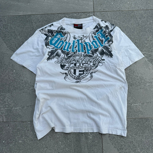 hardest southpole tee - M