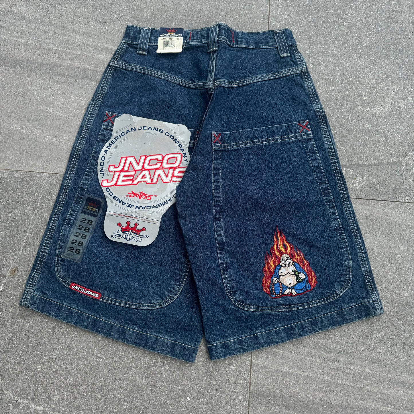 deadstock JNCO buddhas - 29”