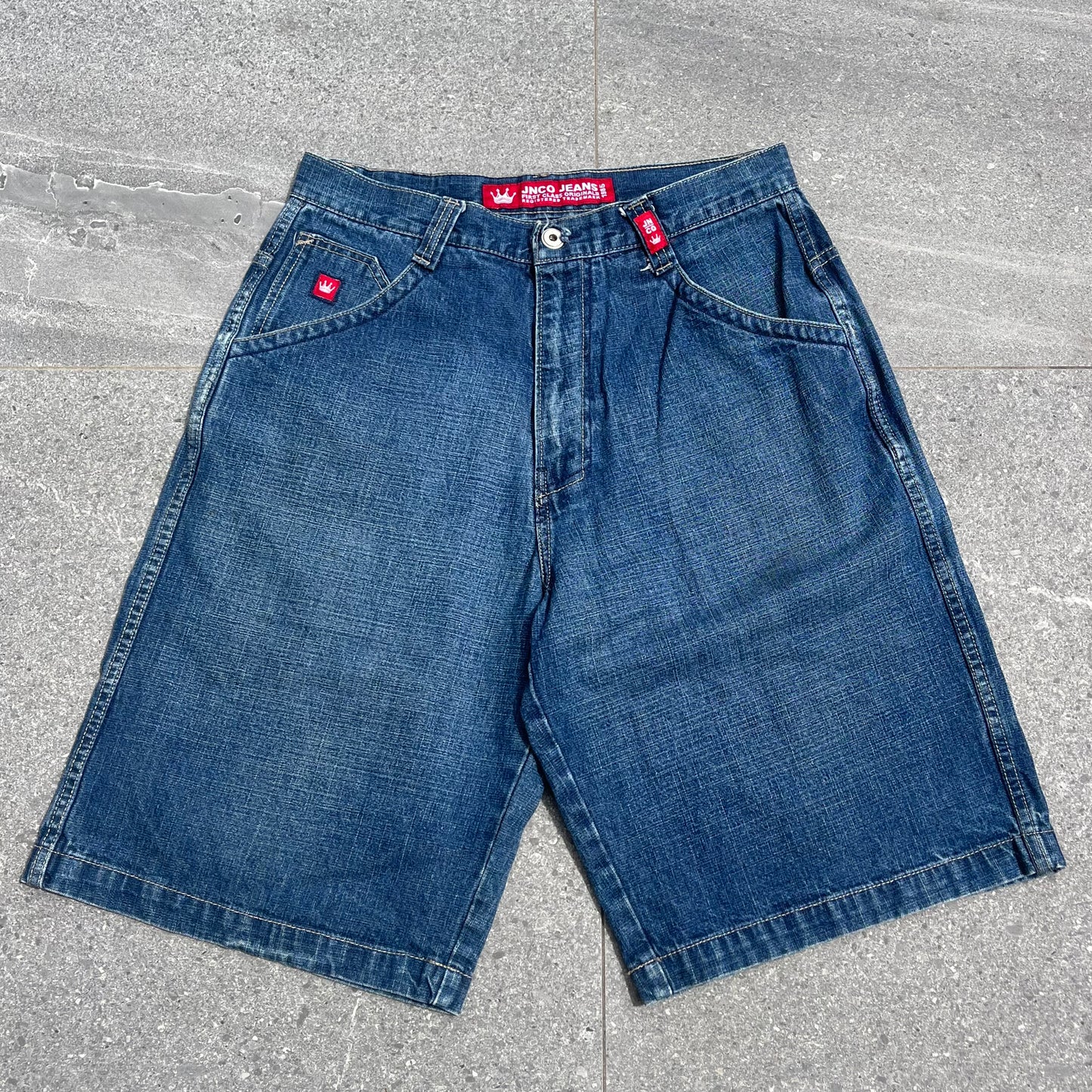 jnco skull jorts