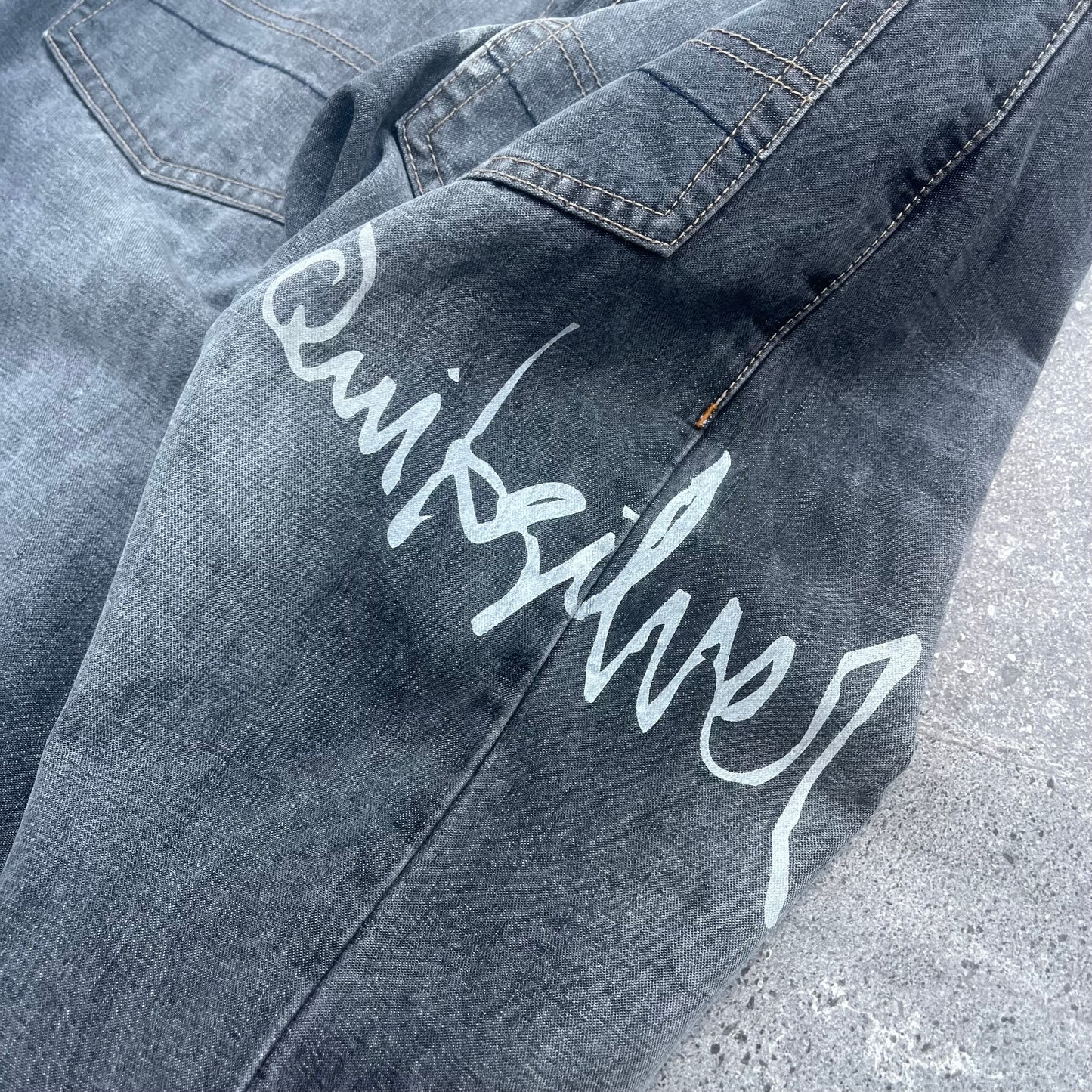 2000s quiksilver jeans - 31”