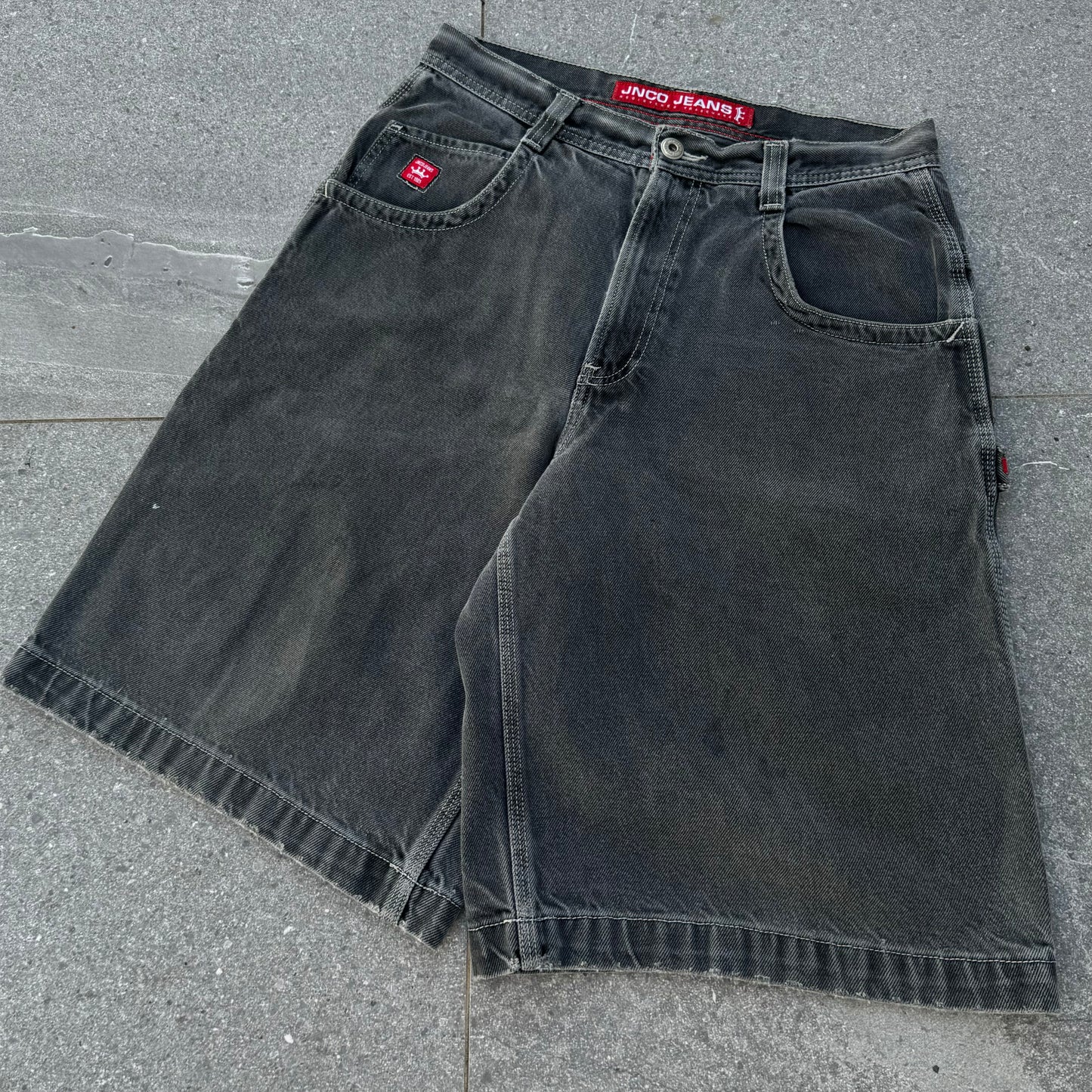 JNCO crown jorts - 33”