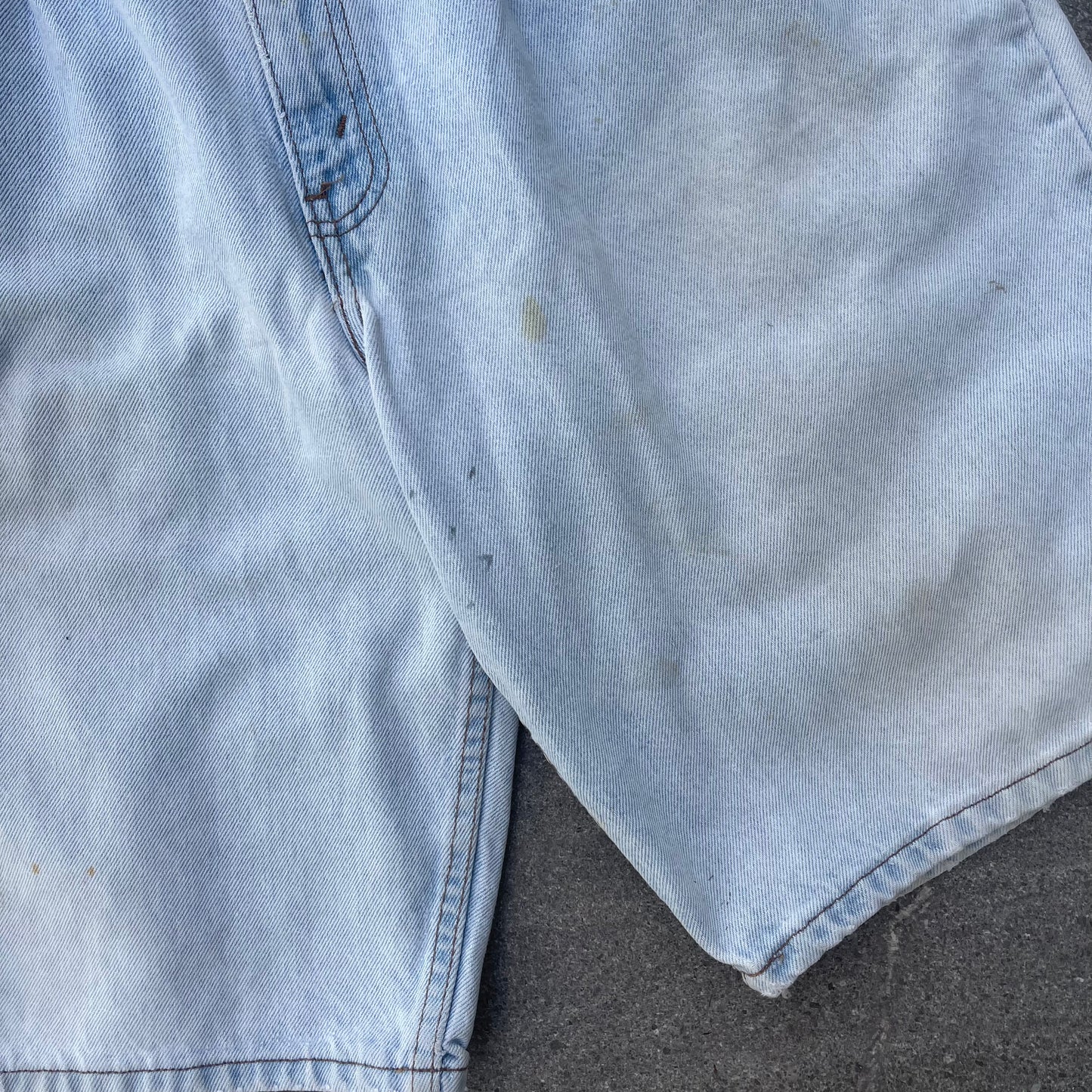 2000s levis silvertab jorts - 34”