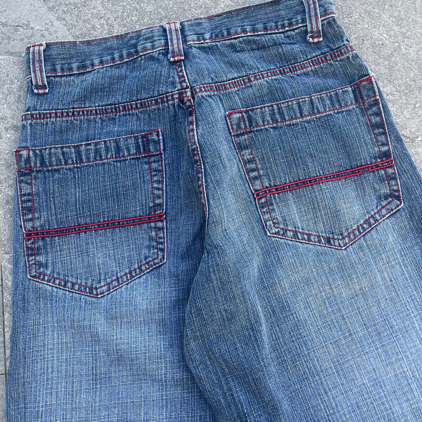 2000s southpole jorts - 30x15”