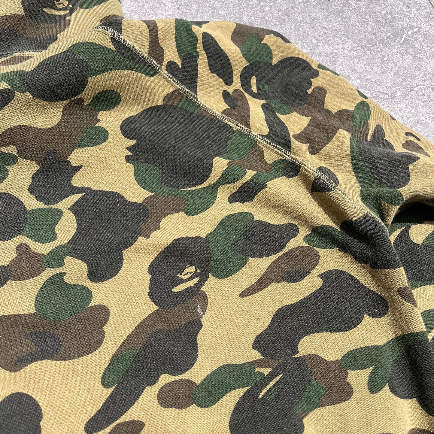 2000s bape full zip - M