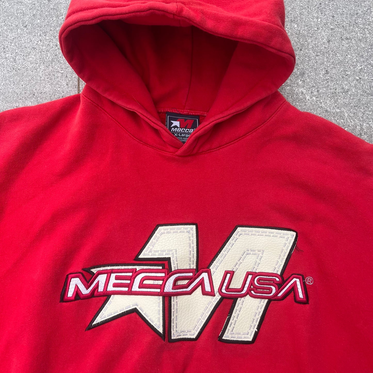 2000s mecca hoodie - L