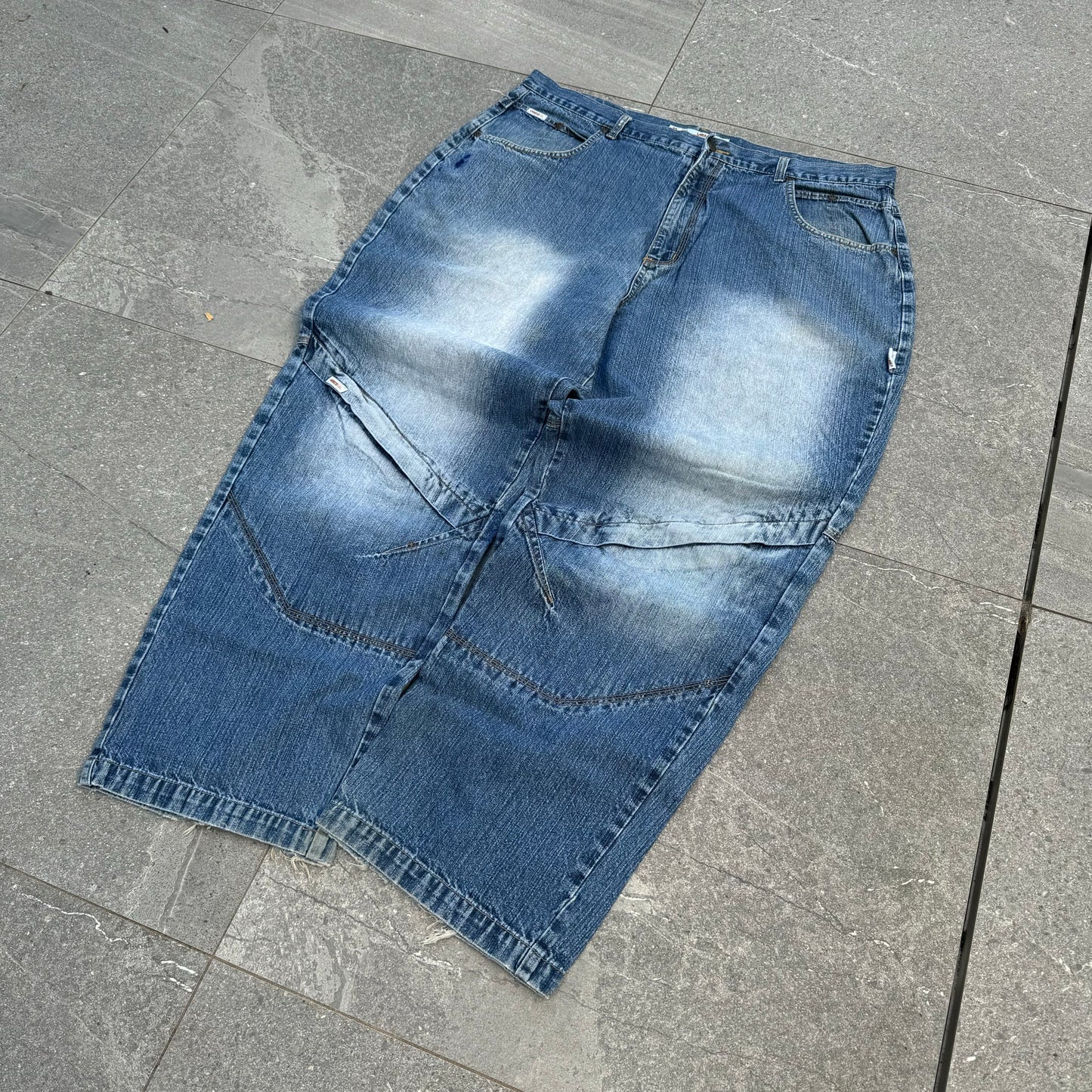 fatttt zip off jeans - 40x31”