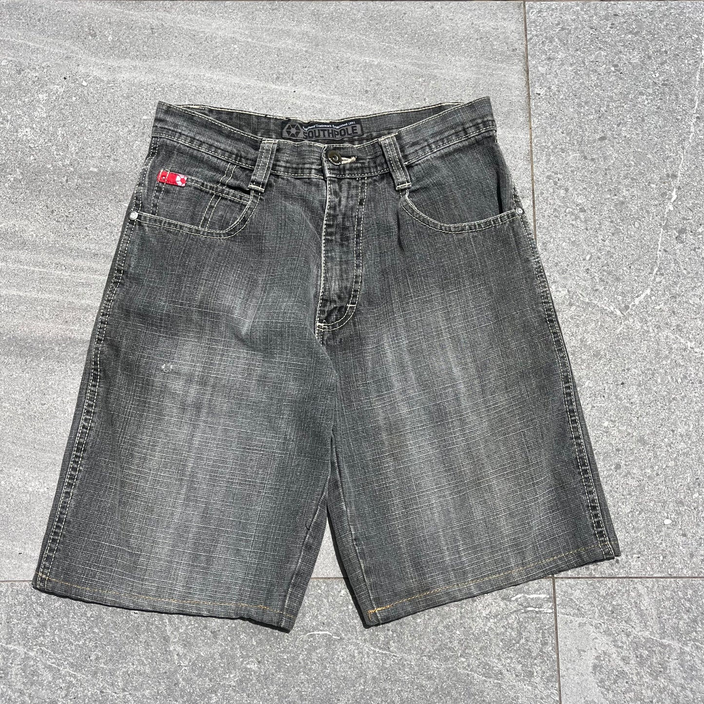 2000s southpole jorts - 29”