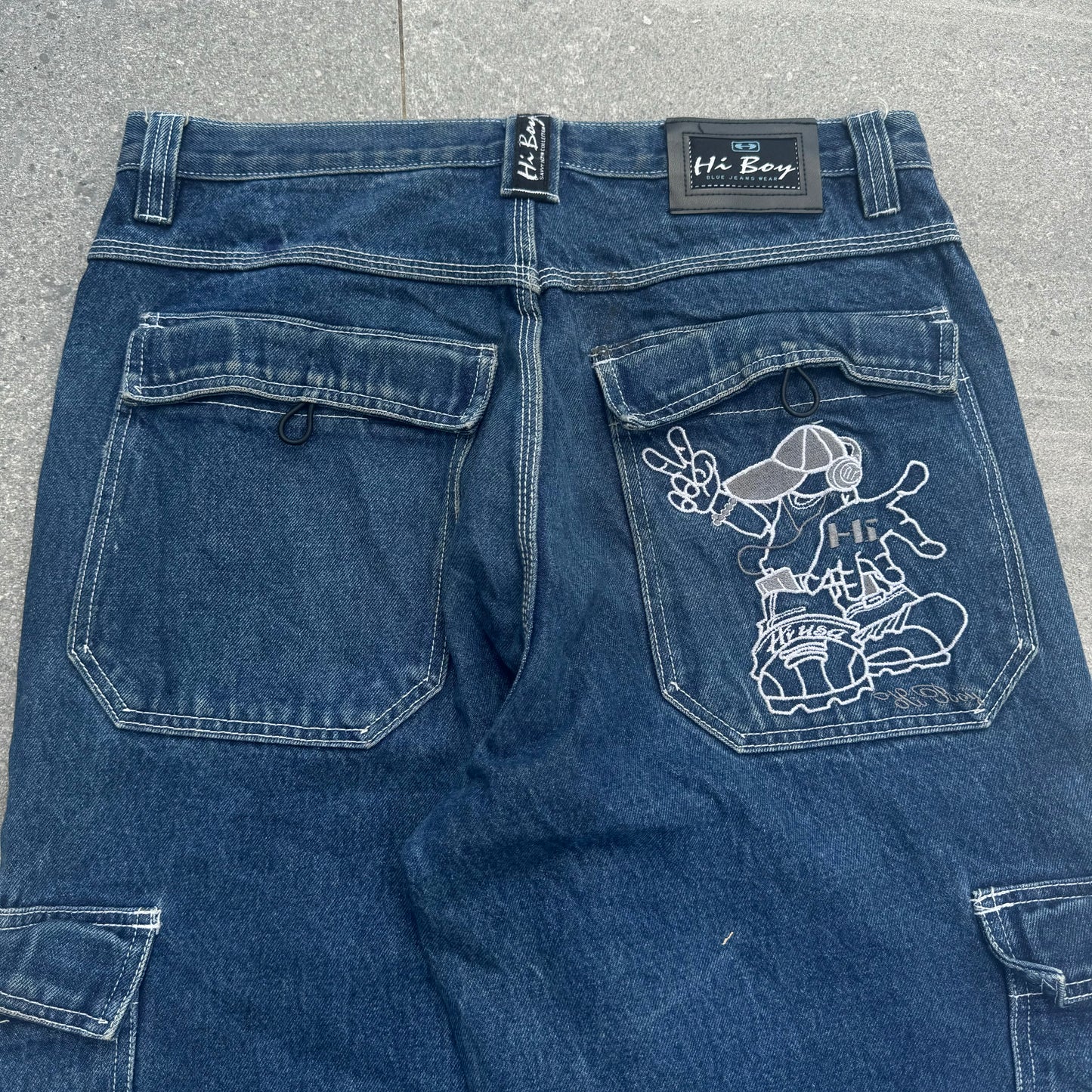 hi-bboy jeans - 34x30”