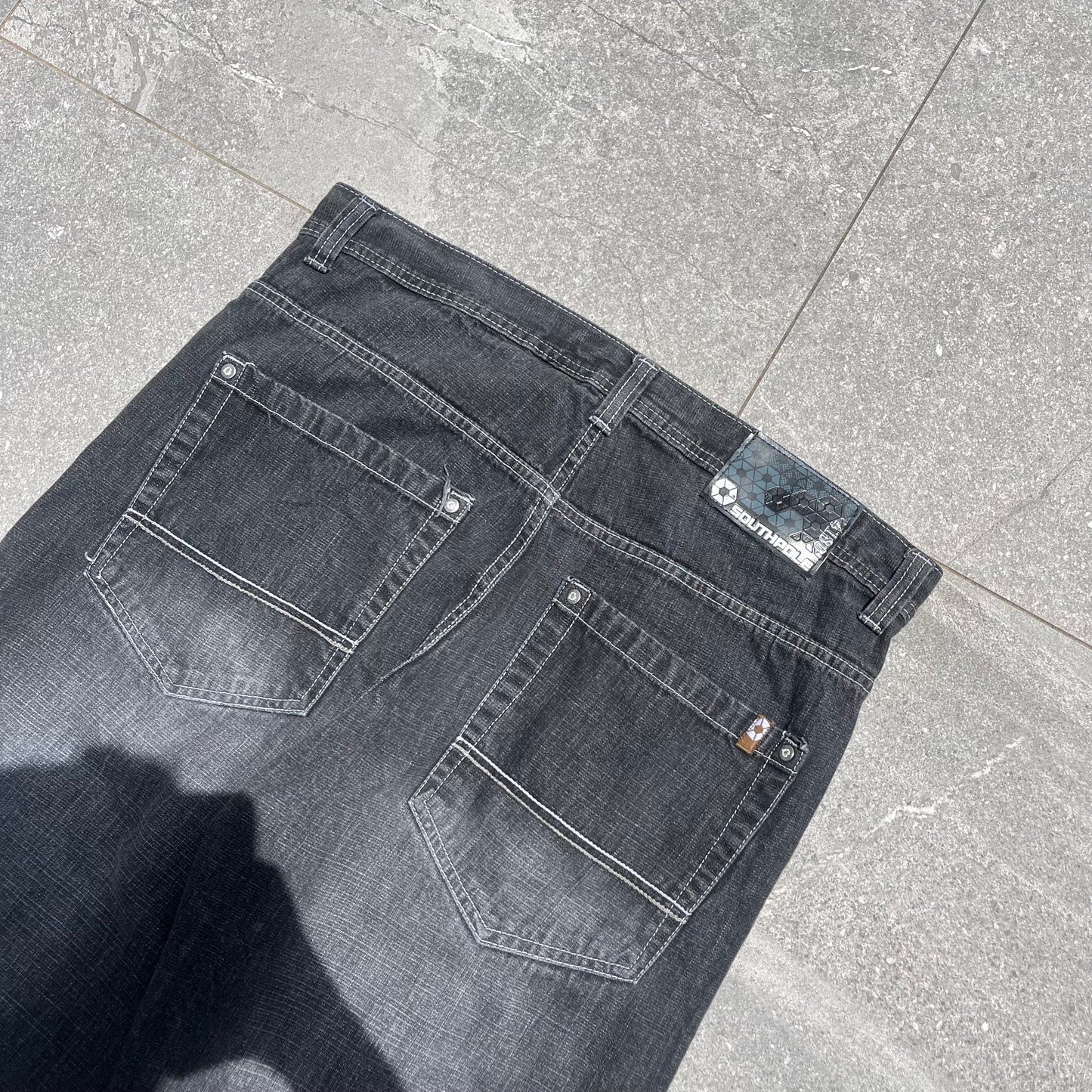 2000s southpole jeans - 38”