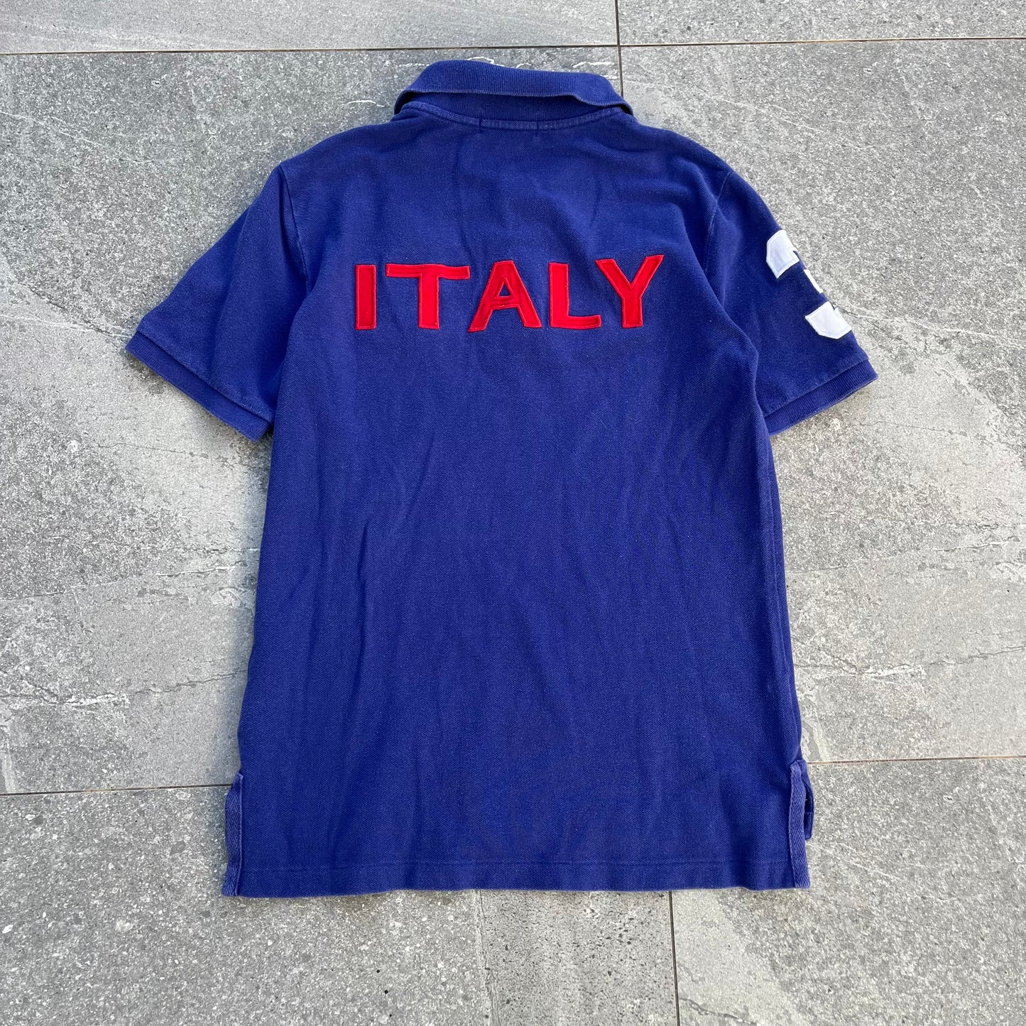 ralph lauren ‘italy’ polo - XS/S