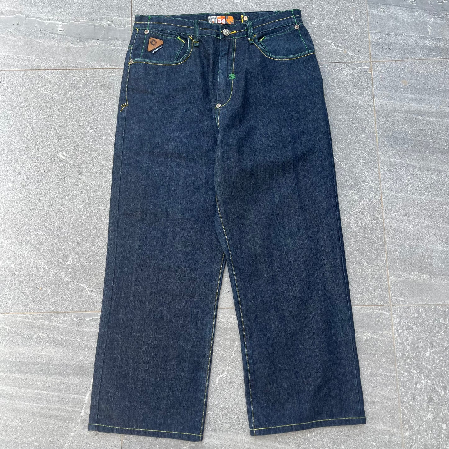 2000s akademiks jeans - 34”