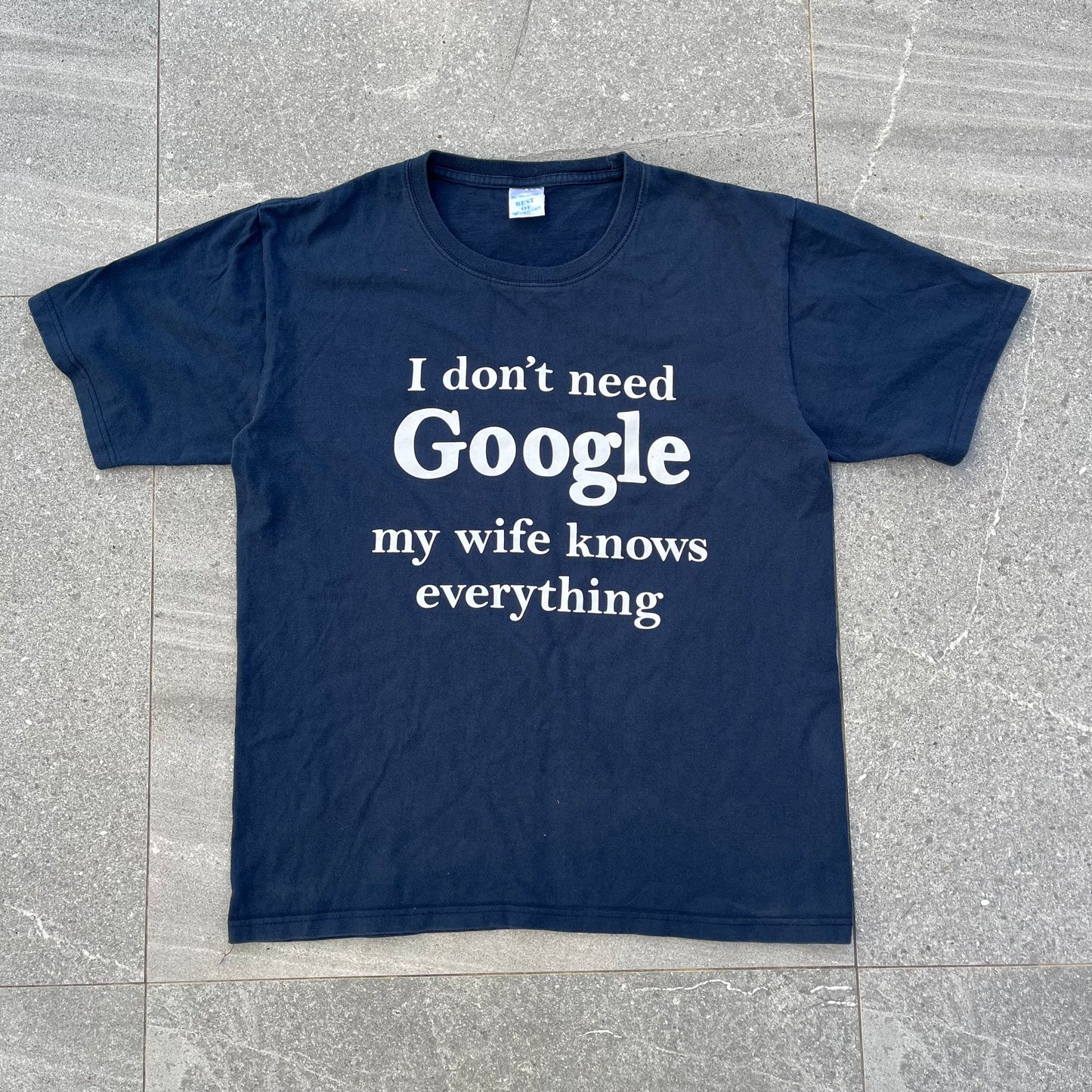 2000s google tee