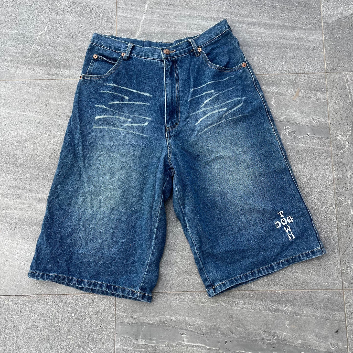 dogtown crane jorts - 33”