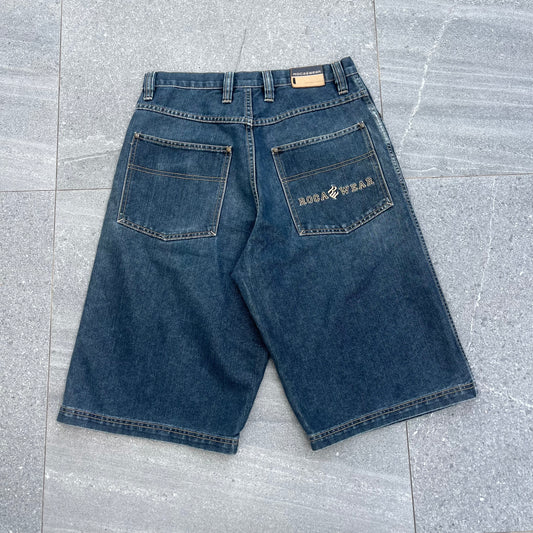 2000s rocawear jorts - 32”