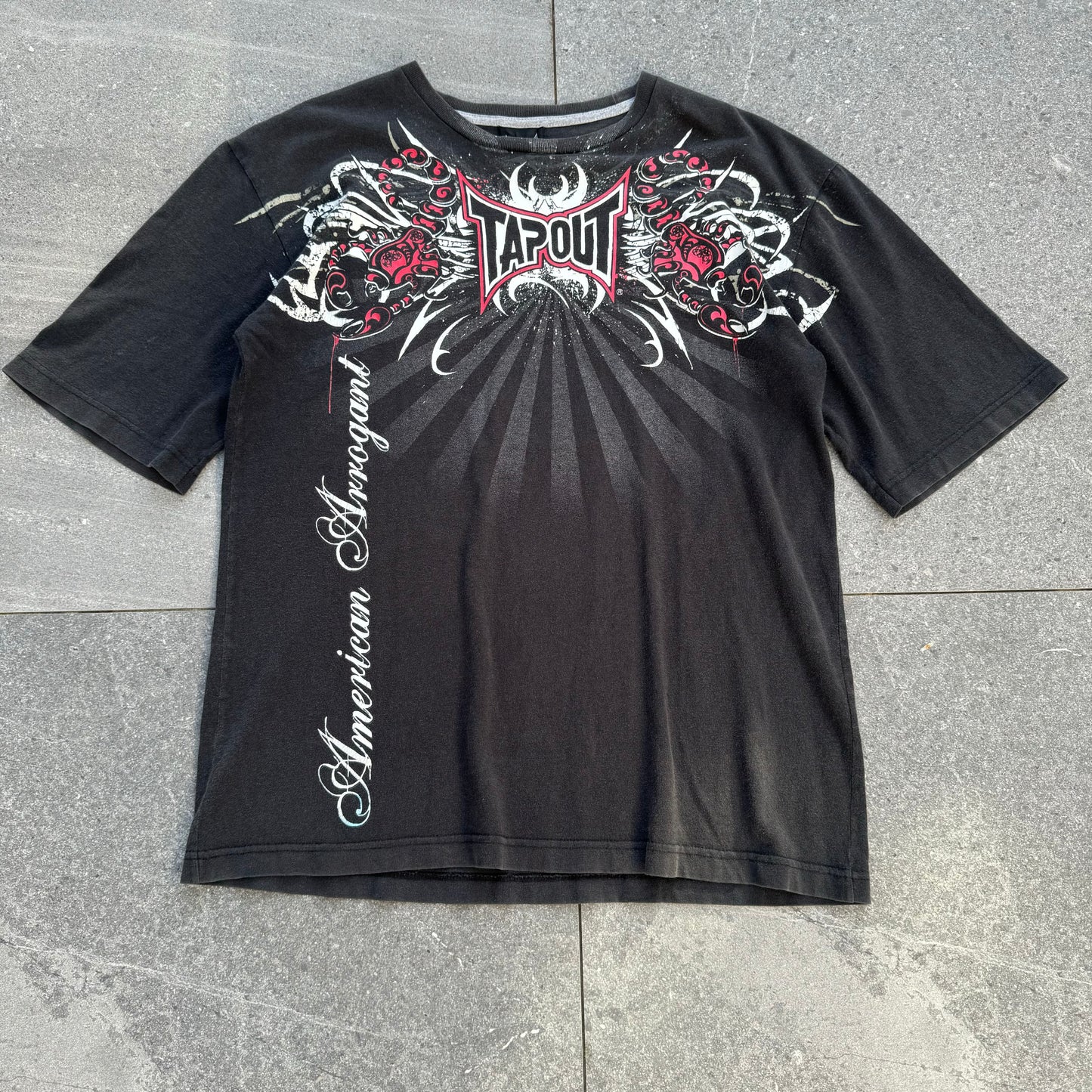 tapout tee - M