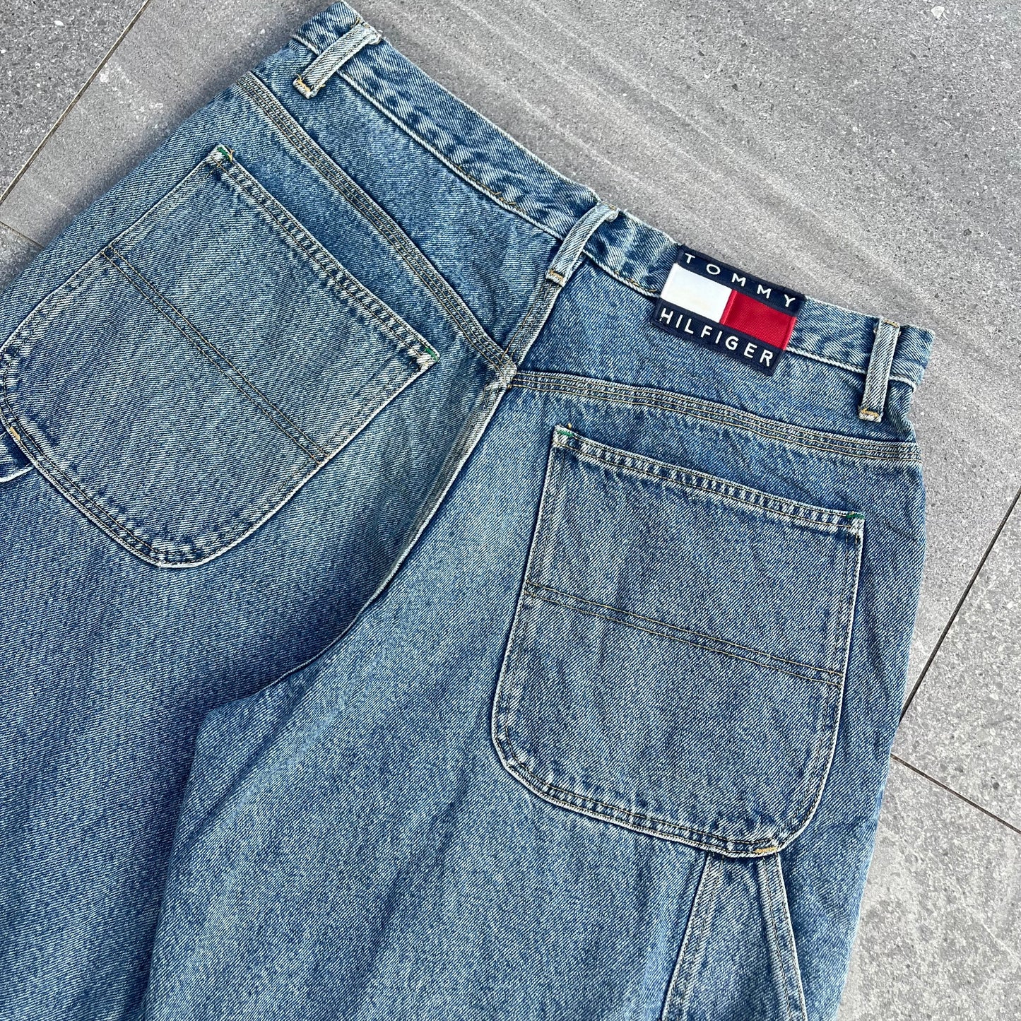 90s tommy jorts - 33”