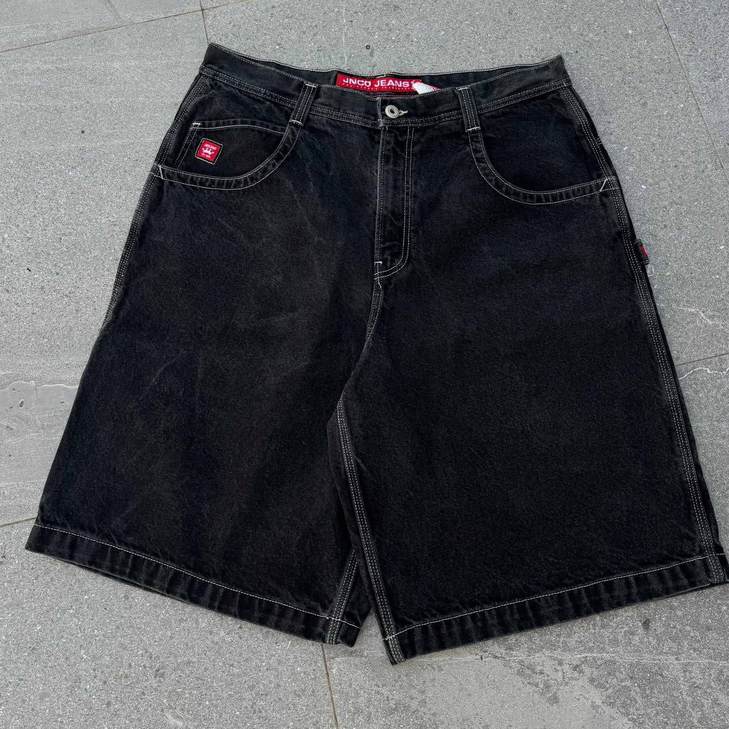 JNCO crown jorts - 38”