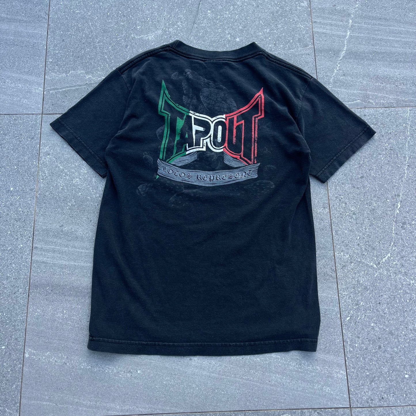 2000s tapout tee - S