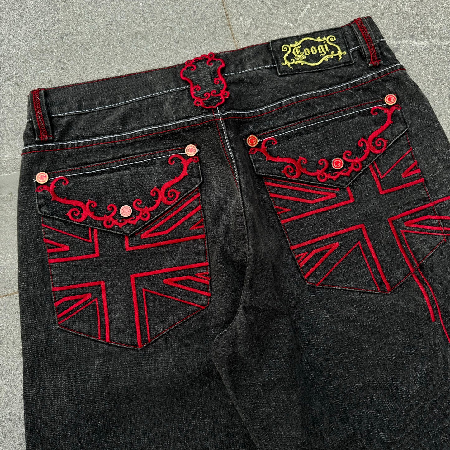 grail coogi jorts - 36”