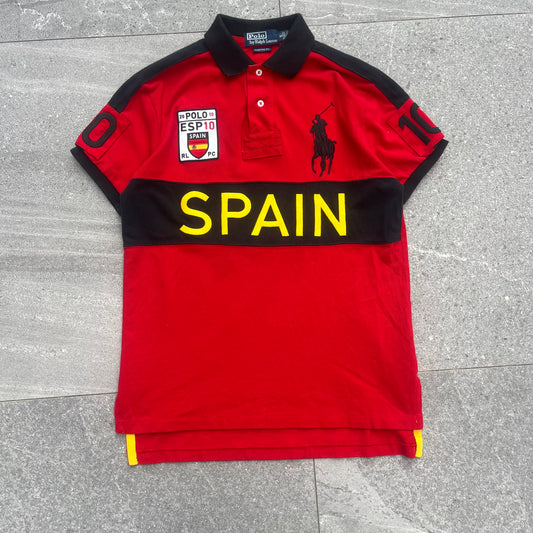 ralph lauren ‘spain’ polo - S