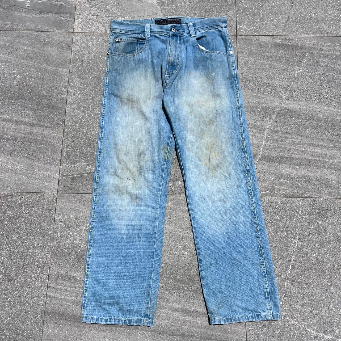 2000s southpole jeans - 34”