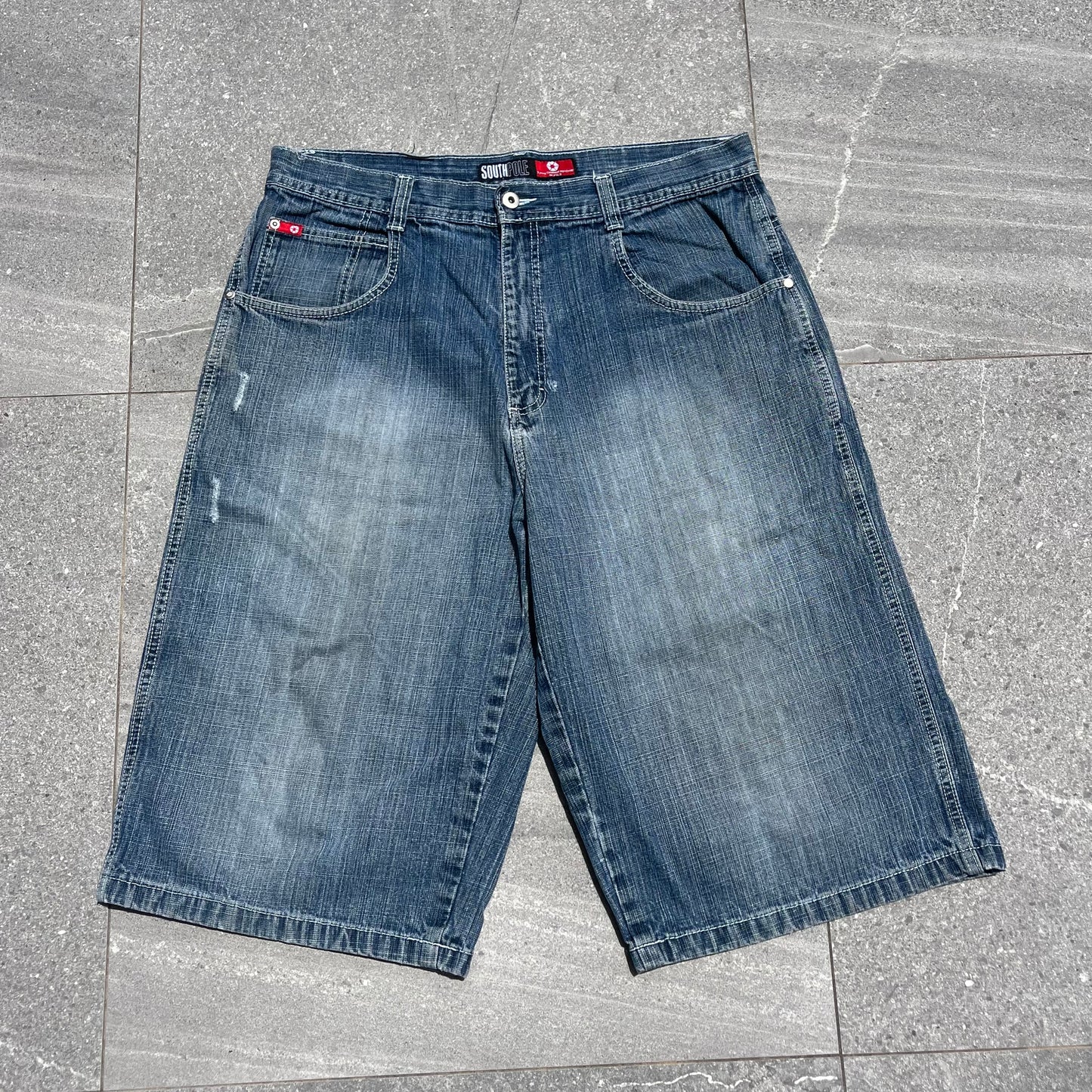 2000s southpole jorts - 38”