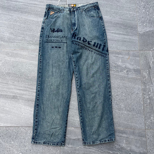 2000s akademiks jeans - 36”